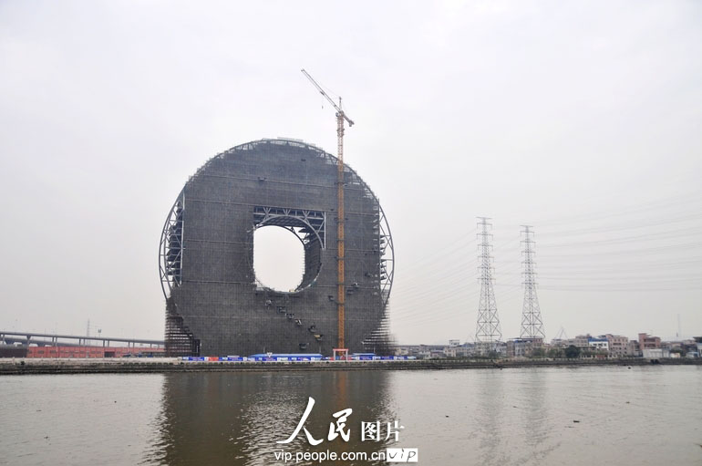 广州铜钱大楼图片