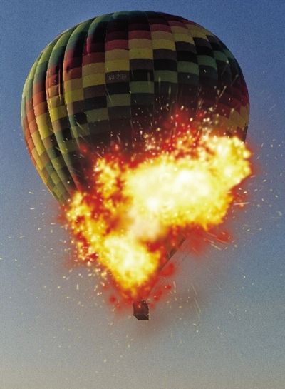 埃及热气球爆炸引担忧 盘点十大危险游乐设施（组图）