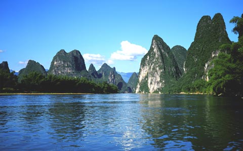 《桂林国际旅游胜地建设发展规划纲要》批复新