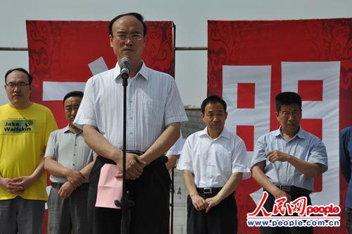 河北省泥河湾东方人类探源工程正式启动