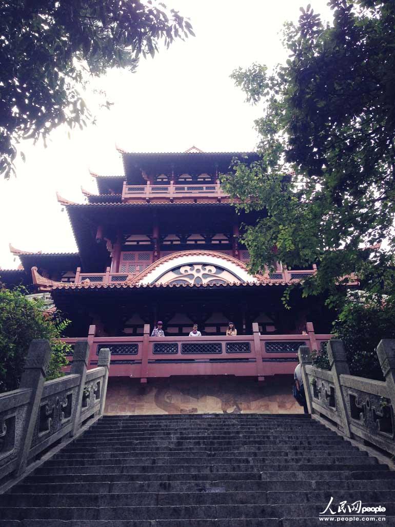 楚天台(人民网刘佳摄)