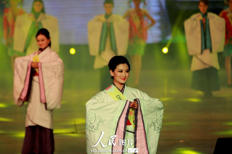 高清:2013城市旅游小姐世界总决赛武汉完美落
