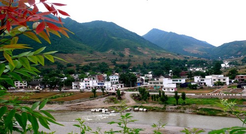 丹凤县竹林关村