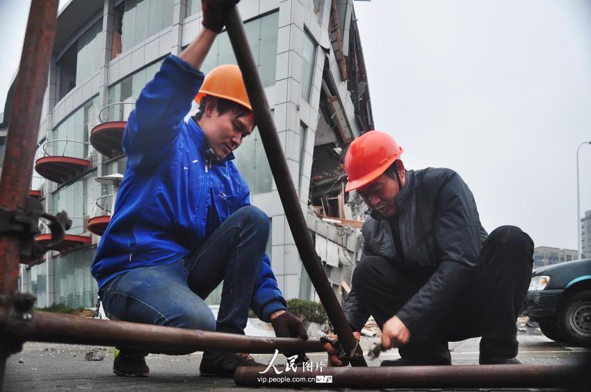 高清:宁波强制拆除高档娱乐场所日湖亚洲会