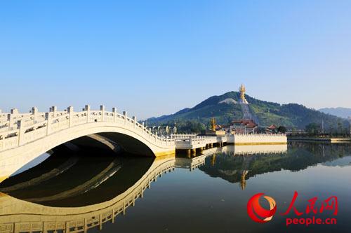 沩山密印景区 宁乡县旅游局供图
