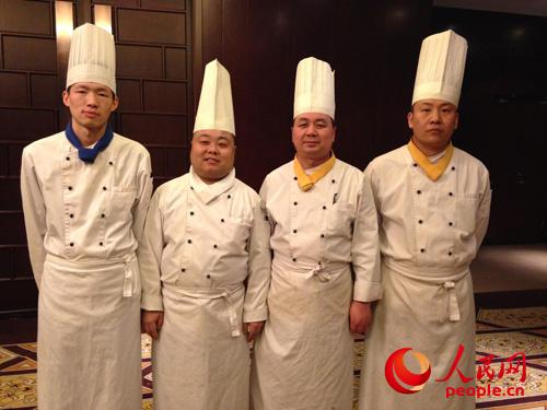 白云大酒店陕西风味厨师团队