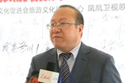 陕西法门寺文化景区管委会副主任张卫东接受采访