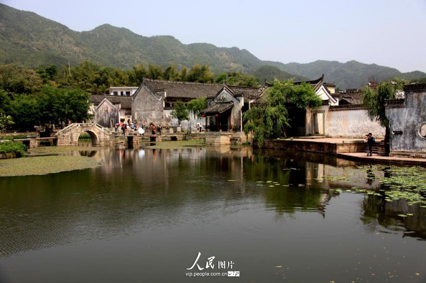 高清:安徽黄山呈坎风景区【9】