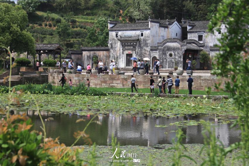 高清安徽黄山呈坎风景区7