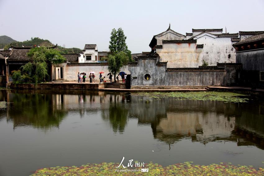 高清安徽黄山呈坎风景区20