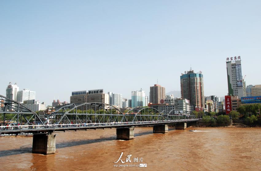 高清:甘肃兰州黄河风情