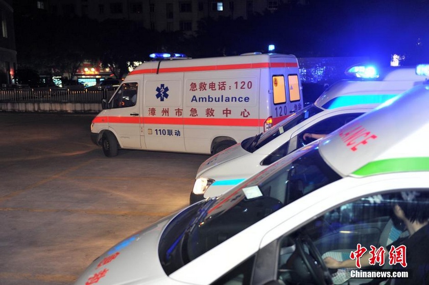 高清：台胞旅行团坠江客车伤员返台 仍有3人下落不明【7】