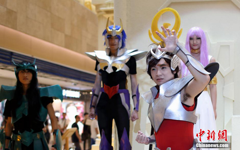���壺�Ͼ����ݶ���COSPLAY������ʸ�񻰡�3��