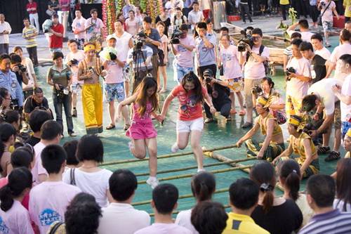 第七届千岛湖泼水节将于6月27日举行
