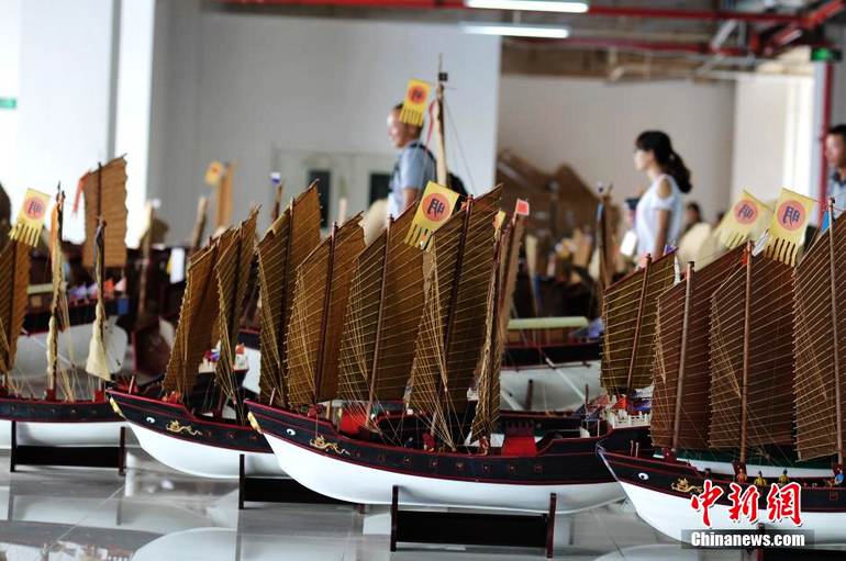 高清：著名探险家金飞豹耗时三年“复原”郑和舰队