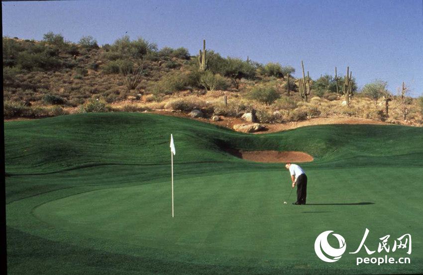 ˿ȸ߶ֲGolf Club of Estrellaλڷ˴ϱŵGoodyearİ˿ȸ߶ֲԶ˵ԭʼɳĮòֲһȥһƬ᫲ƽĵ䣬ǳһֳɫ徰һֻ߶صɳĮζַ11800 South Golf Club Drive, Goodyear, AZ 85338