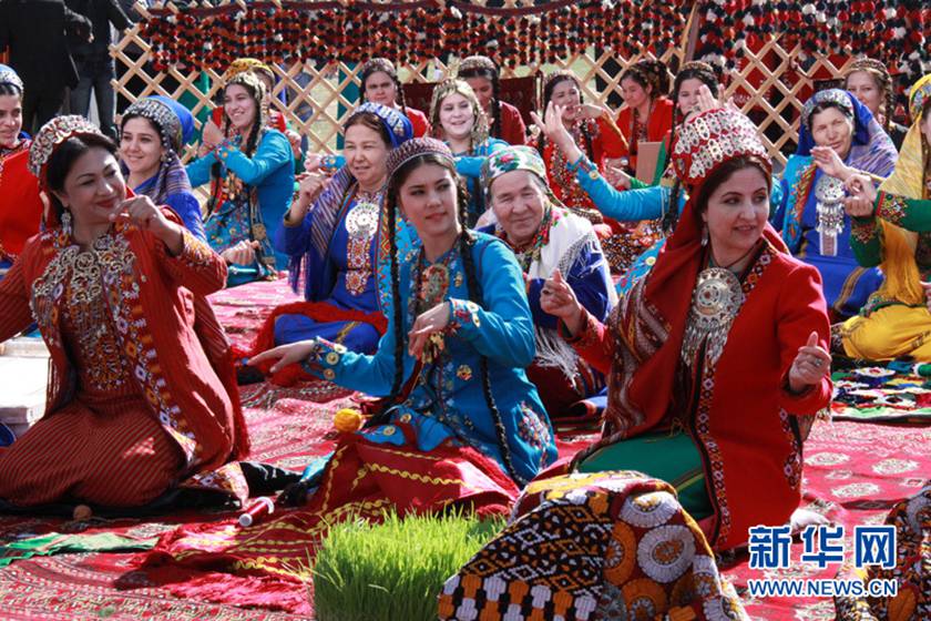 高清:土库曼斯坦美女鲜为人知的事情--中青旅游文化--中青在线
