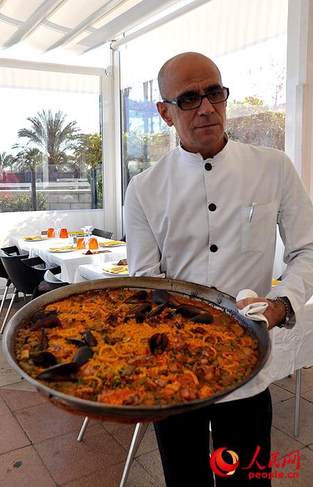 组图:巴塞罗那海边的美食与热情