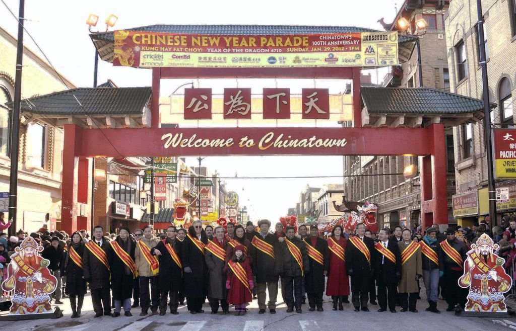 美国芝加哥将在全城庆祝中国春节