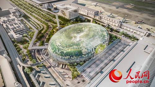 新加坡"jewel樟宜机场"项目动土仪式盛大举行