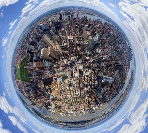 世界名城3d全景图如置身魔幻气泡高清6