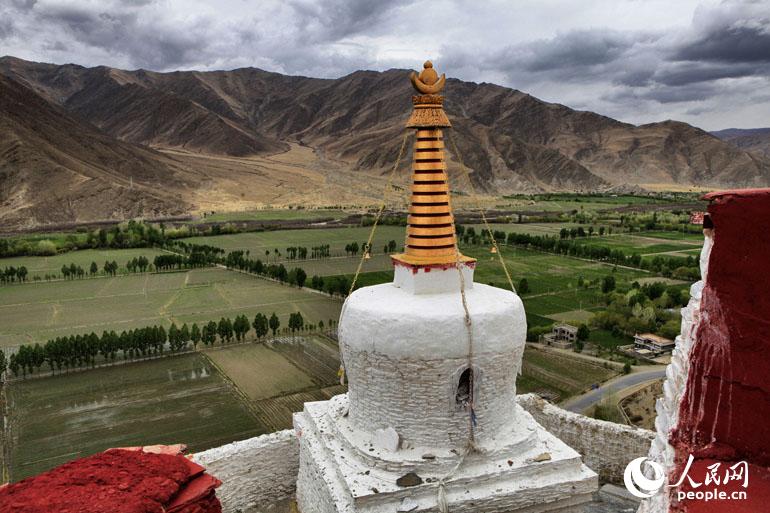 高清：探访西藏第一座宫殿――雍布拉康【6】