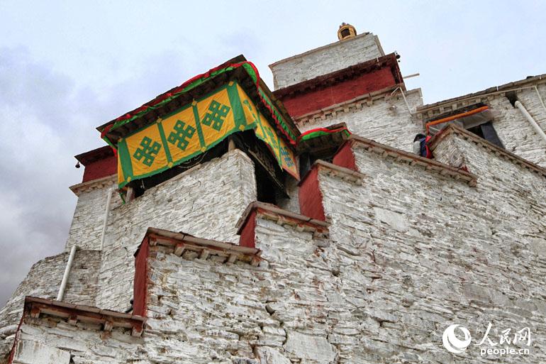 高清：探访西藏第一座宫殿――雍布拉康【7】