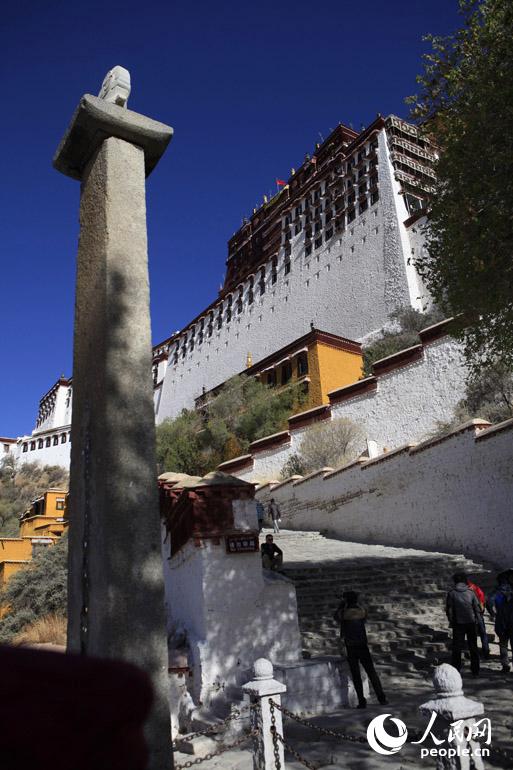 高清走进神奇西藏领略宏伟布达拉宫和大昭寺9