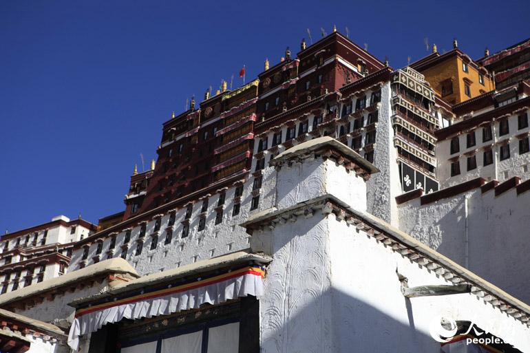 高清走进神奇西藏领略宏伟布达拉宫和大昭寺7
