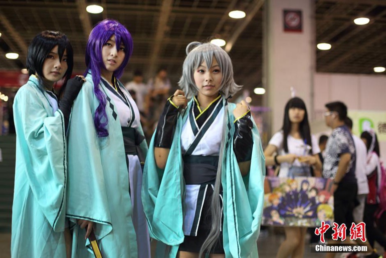 ���壺Cosplay����������Ͼ� ���㶯������4��