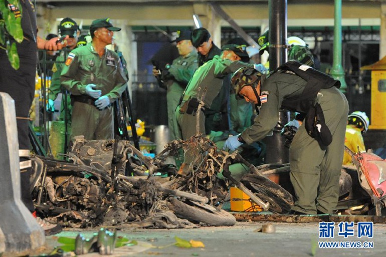 高清：曼谷爆炸死亡人数升至19人【3】