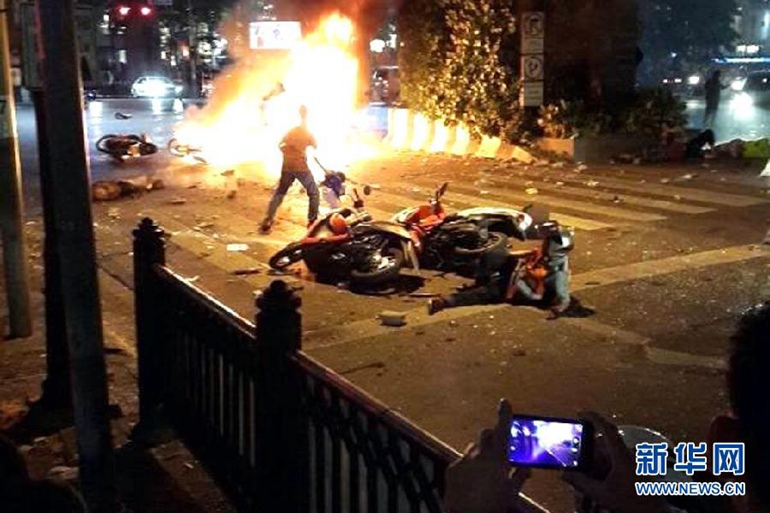 高清：曼谷爆炸死亡人数升至19人【5】