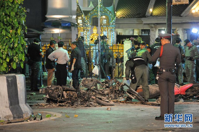 高清：曼谷爆炸死亡人数升至19人【4】