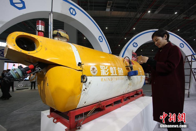 高清：第十七屆中國國際工業博覽會在上海開幕