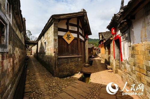 国家4A级旅游景区——连城培田古村落