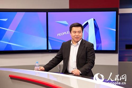 长春市旅游局局长邵大明做客人民网