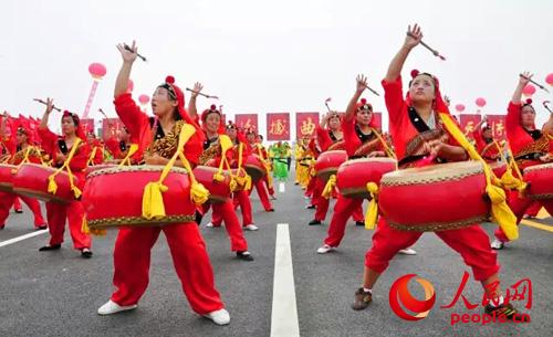 威风锣鼓