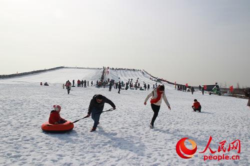 户外滑雪