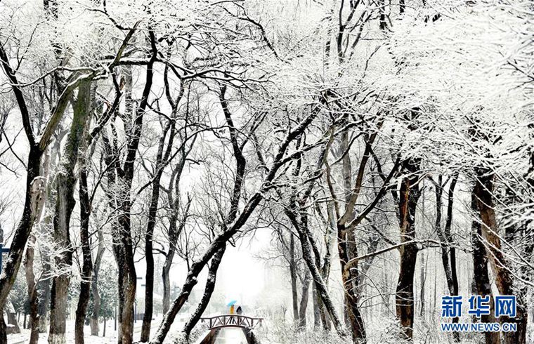 安徽：万佛湖景区雪后如画（高清）【2】