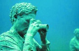 西班牙潜水赏雕塑