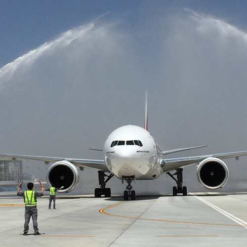 西北地区首条迪拜至银川航班5月3日起航 --旅游