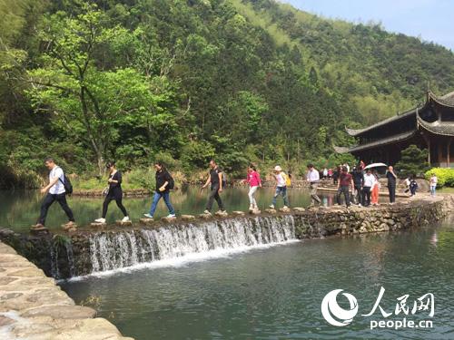 全域旅游显成效 武义五一旅游收入,客流涨幅均过百