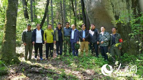 绥棱林业局邀旅游专家为五一原始部落景区开发