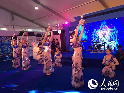 汉秀表演