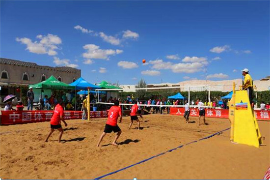 第三届全国大漠健身运动大赛将在沙坡头景区隆