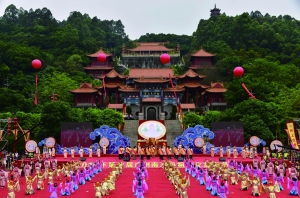 年度南沙妈祖文化旅游节是当地盛会。（资料图片）记者黎旭阳 摄