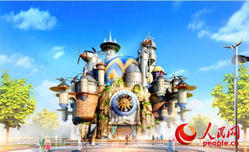 保利航空大世界携手科幻大咖打造航空梦想主题乐园