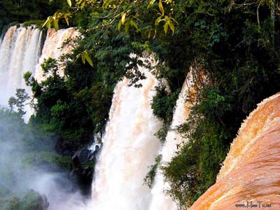 阿根廷最著名瀑布--伊瓜苏瀑布 (11)