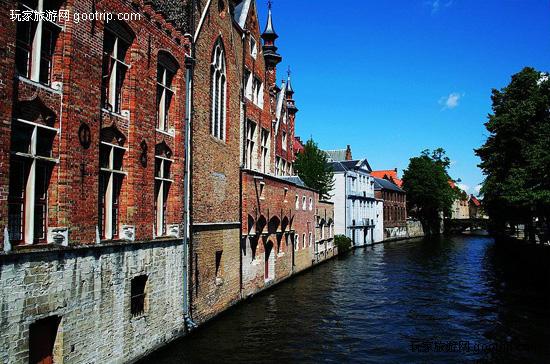 精致小巧的历史名城 比利时布鲁日 (6)