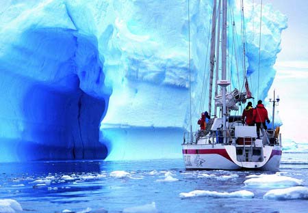 南北极:旅行欲望无止境